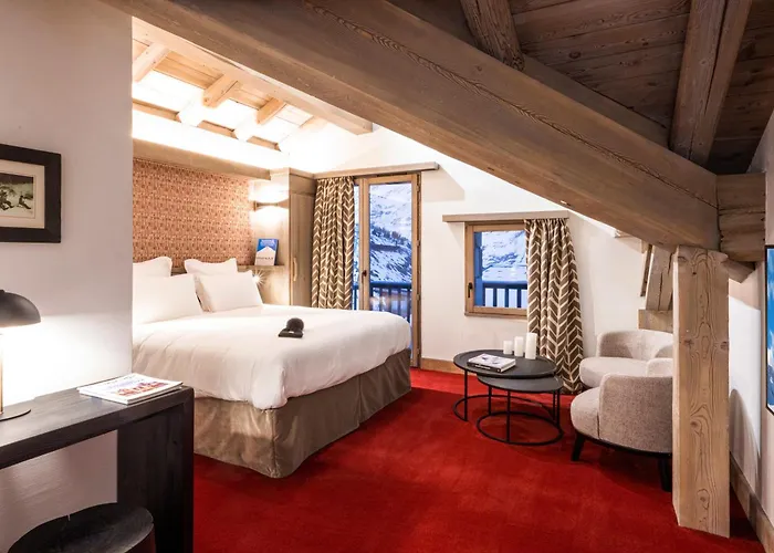Hotel L'Aigle Du Montana By Les Etincelles