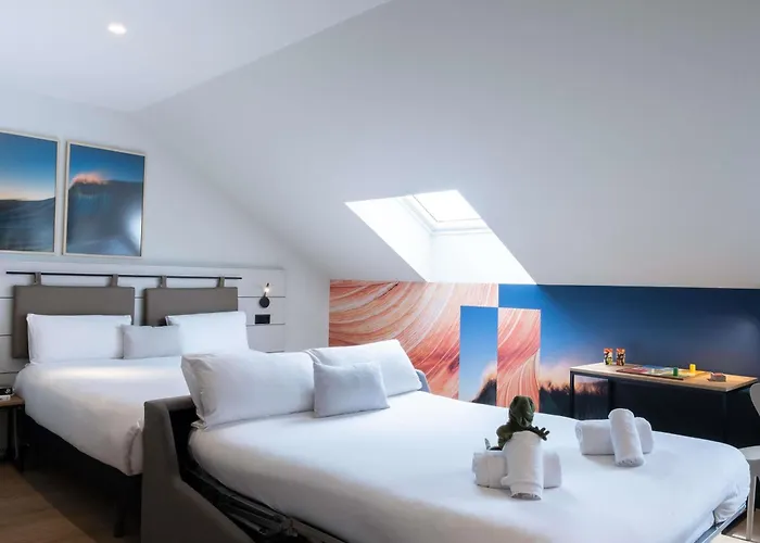 Hotel Bed4U Santander
