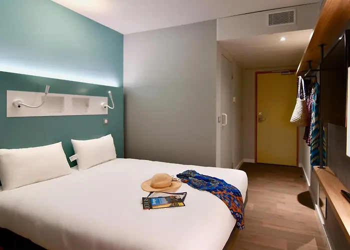 ibis budget Saint Nazaire Centre Gare