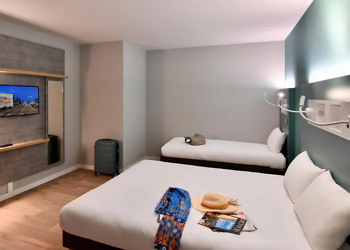 ibis budget Saint Nazaire Centre Gare