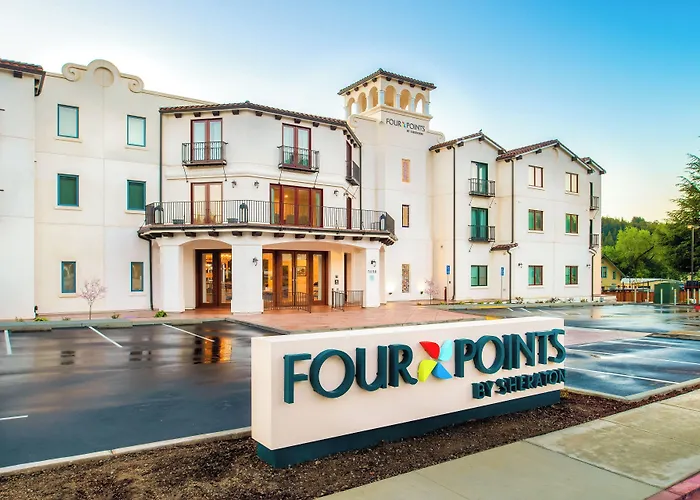 Four Points By Sheraton Santa Cruz Scotts Valley