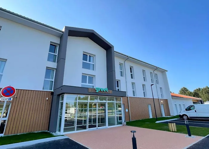 greet hotel Castets Coeur des Landes