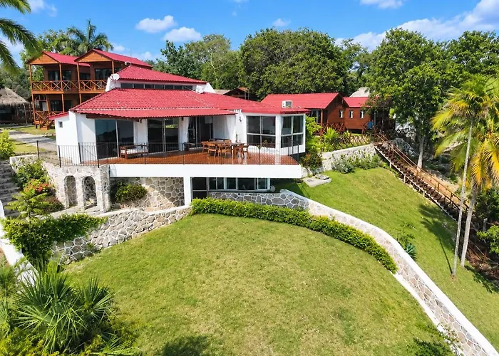 Hotel My Love Bacalar Lagoon Front -Gratis Renta Kayyaks