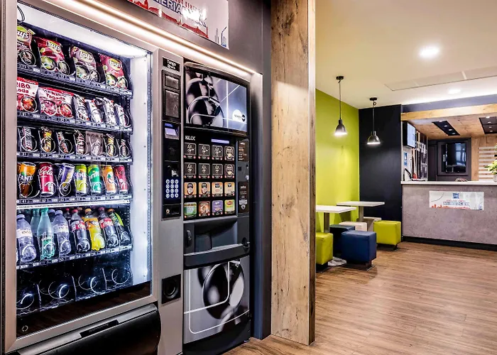 Ibis Budget Bordeaux Centre Meriadeck
