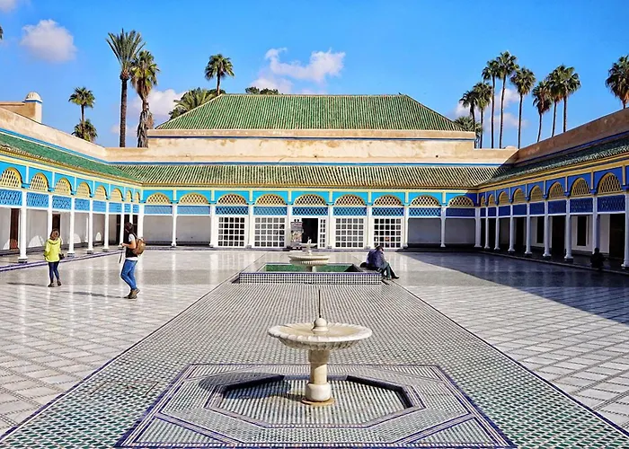 Riad Dar Amanza en exclusivité avec 4 chambres au coeur de la médina Marrakesh
