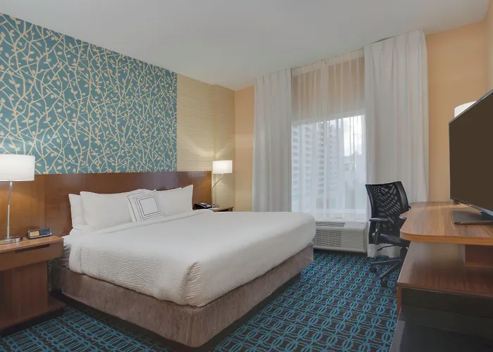 Fairfield Inn & Suites By Marriott Fort Lauderdale Downtown/Las Olas
