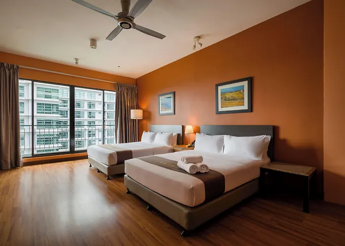 Acappella Suite Hotel, Shah Alam