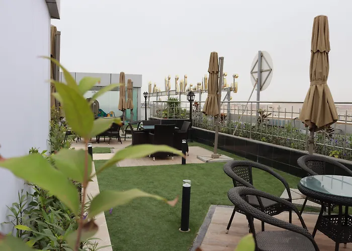 Al Dyafa Hotel Suites