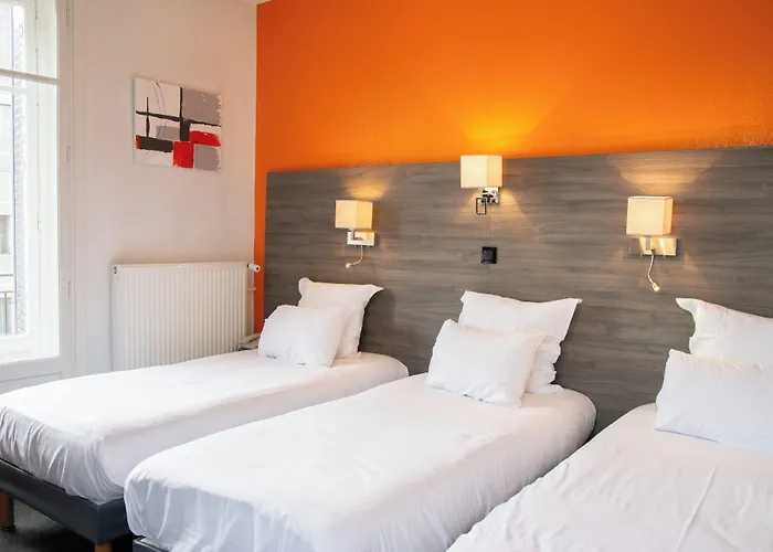 Hotel Actuel Chambéry Centre Gare