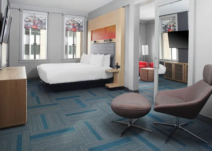 Aloft By Marriott El Paso Downtown
