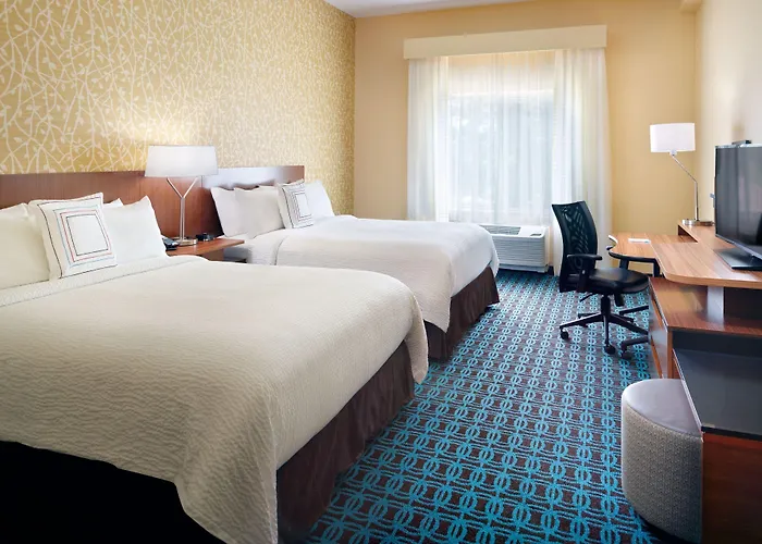 Fairfield Inn & Suites By Marriott Hendersonville Flat Rock