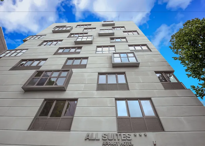 All Suites Bordeaux Marne – Gare Saint-Jean