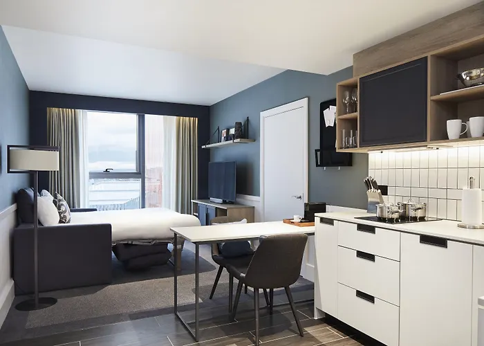 Hyatt House Manchester - Aparthotel