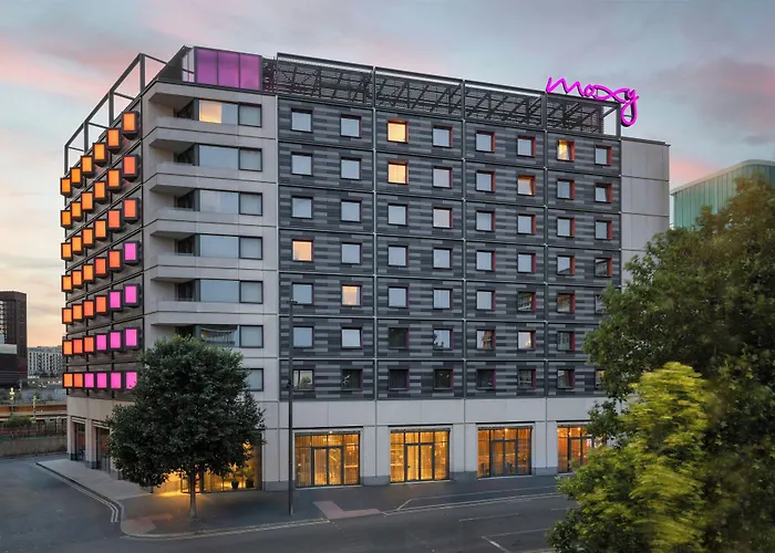 Hotel Moxy London Stratford