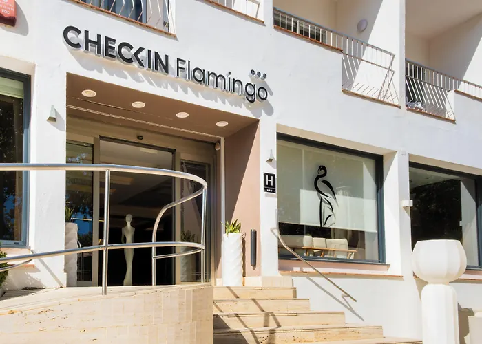 Checkin Flamingo
