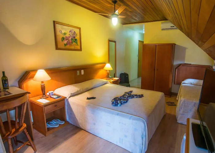 Hotel Sky Gramado - Cartao Postal De Gramado Rs