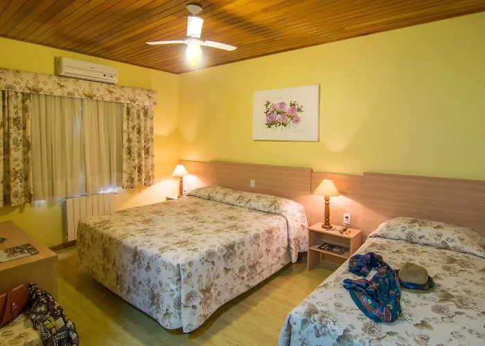 Hotel Sky Gramado - Cartao Postal De Gramado Rs