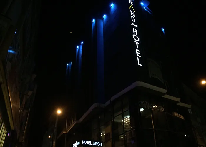 Grand Park Hotel Corlu City Center Bed And Breakfast