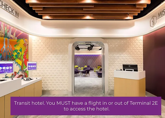 Yotelair Paris Cdg - Transit Hotel - Terminal 2E