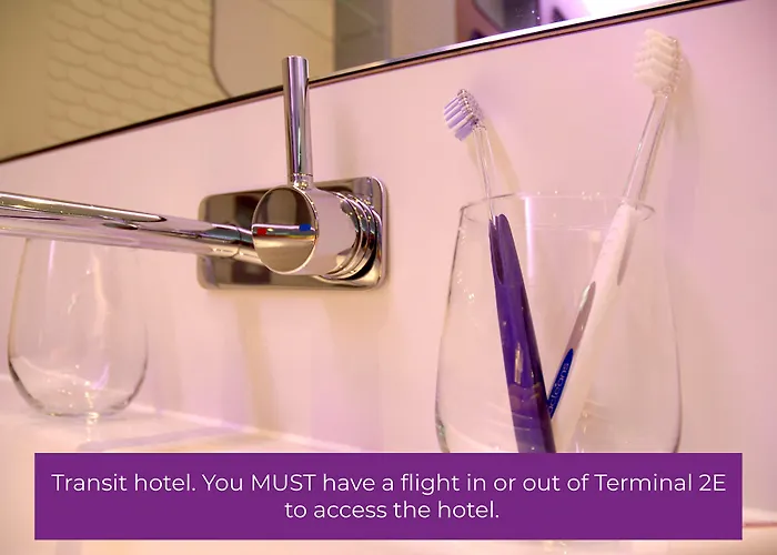 Yotelair Paris Cdg - Transit Hotel - Terminal 2E