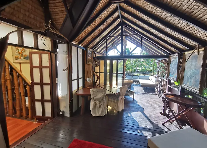 Hôtel Fenua Mata'i'oa