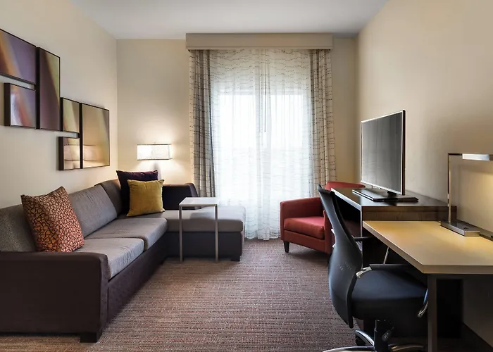 Residence Inn By Marriott Dallas Plano/Richardson At Coit Rd.