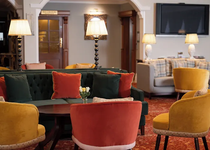 An Chuirt Hotel, Gweedore, Donegal
