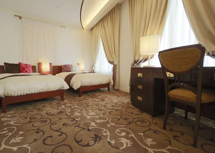Hotel Grand Vert Gizan