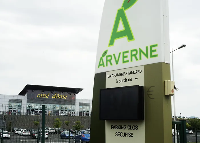Brit Hotel Essentiel Arverne - Clermont-Ferrand Sud