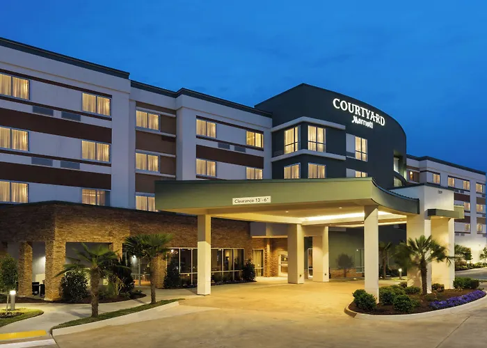 Courtyard By Marriott Ruston