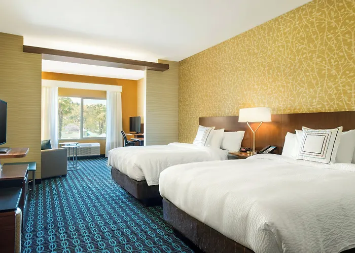 Fairfield Inn & Suites By Marriott San Diego North/San Marcos