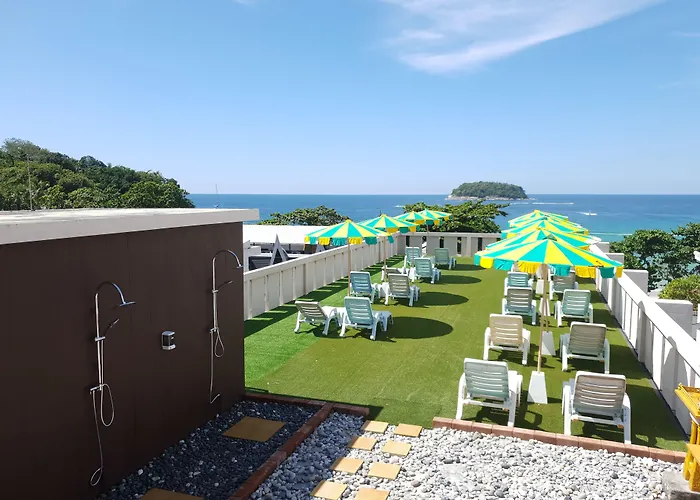 Kata Beachwalk Hotel And Bungalows