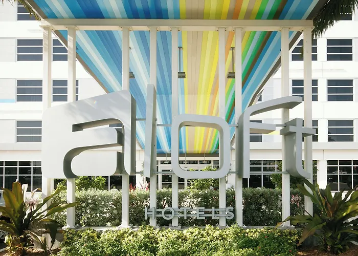Aloft By Marriott Miami Airport