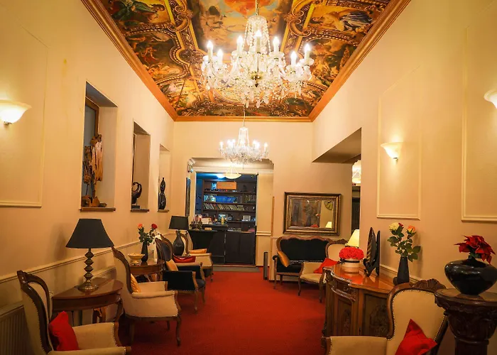 Hotel Capital With Private Wellness