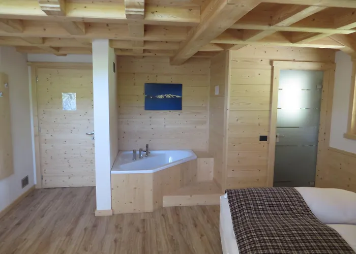 B&B Ecohotel Chalet Des Alpes