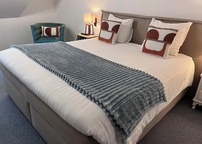 Hotel Spa Au Cheval Blanc - Chambres Climatisees
