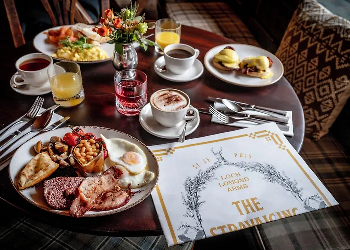 The Loch Lomond Arms Hotel