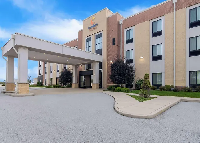 Comfort Suites Rensselaer Near Fair Oaks