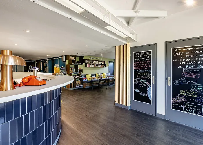 Greet Hotel Bordeaux Floirac Arena