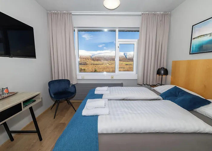 Hotel Kjarnalundur- Aurora Dream - Lodges And Rooms