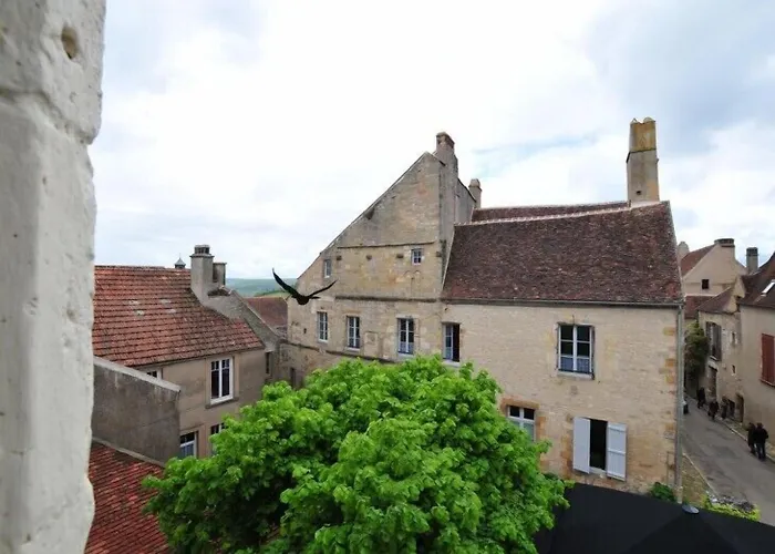 La Terrasse - Hôtel Restaurant à Vézelay