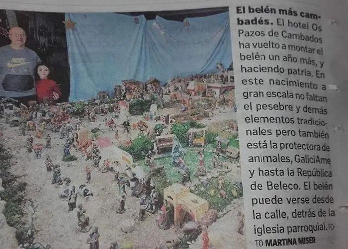 Hotel Os Pazos Familiar
