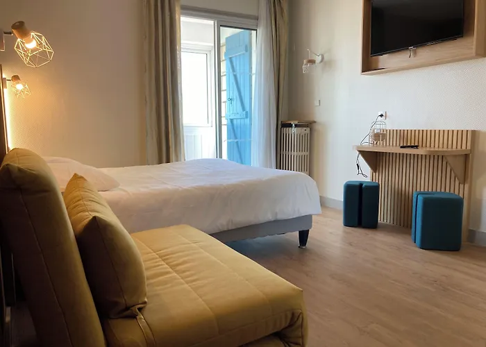 Hotel Le Rivage Vue Sur Mer - Chatelaillon-Plage