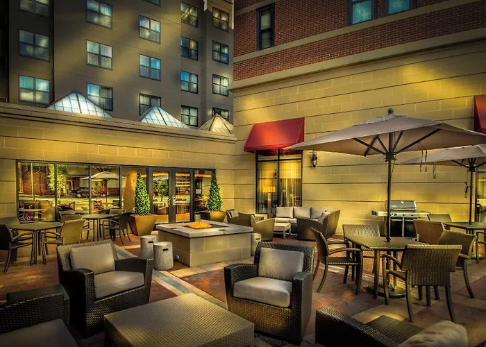 Residence Inn By Marriott Charlottesville Downtown