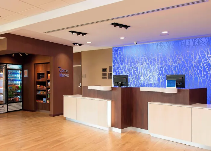 Fairfield Inn & Suites By Marriott Jackson Clinton