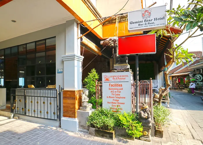 Gemini Star Hotel Kuta