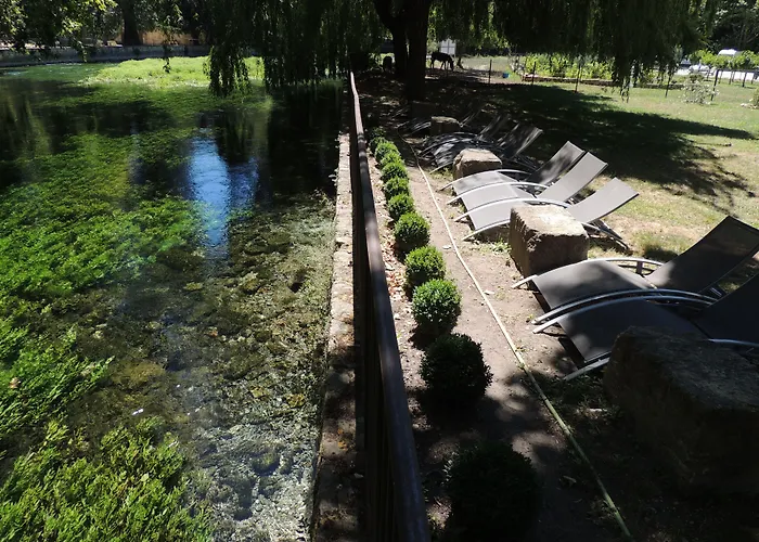 Hotel Restaurant du Parc en Bord de Rivière