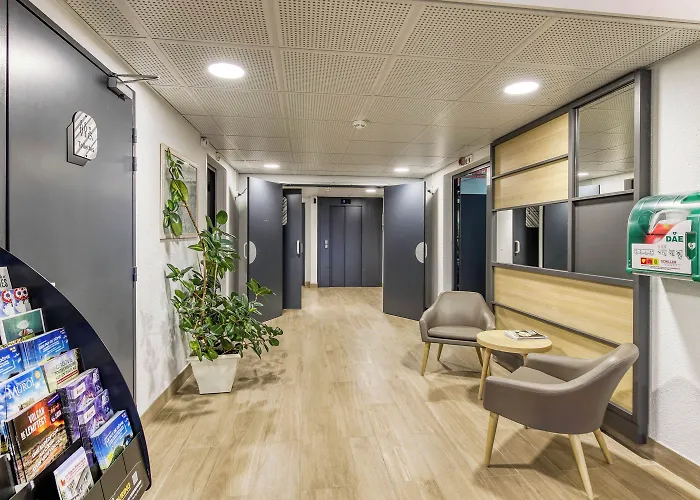 B&B Hotel Clermont-Ferrand Gerzat