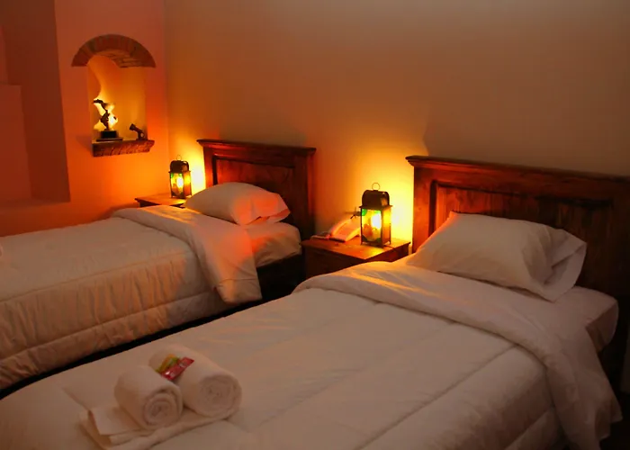 Patio de Piedra Hotel Boutique