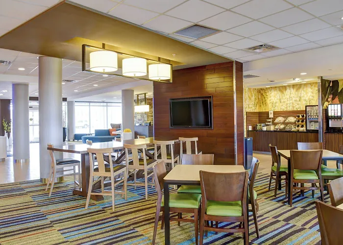 Fairfield Inn & Suites By Marriott Rochester Mayo Clinic Area/Saint Marys